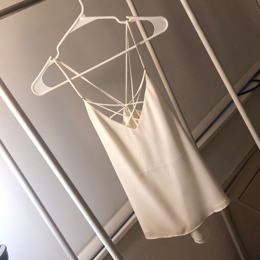 Express white camisole